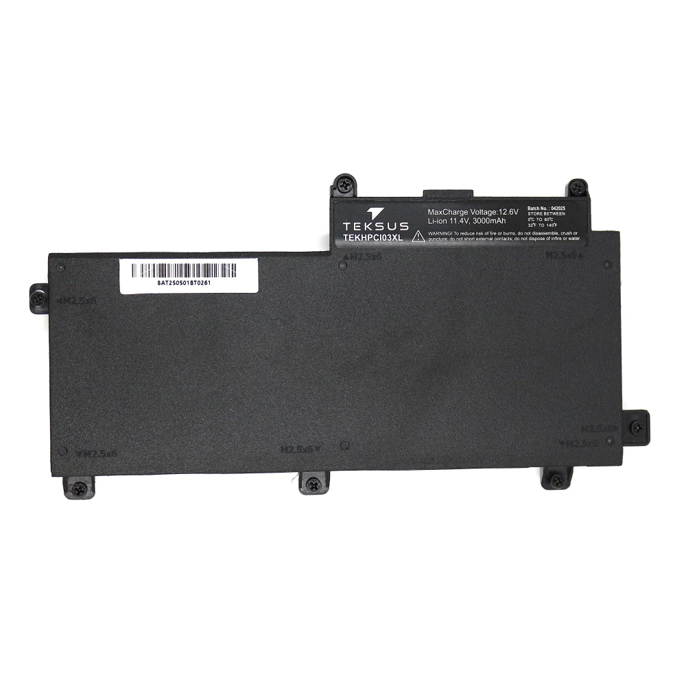 Teksus Laptop Battery Compatible For HP ProBook 640G2 | CI03XL view 2